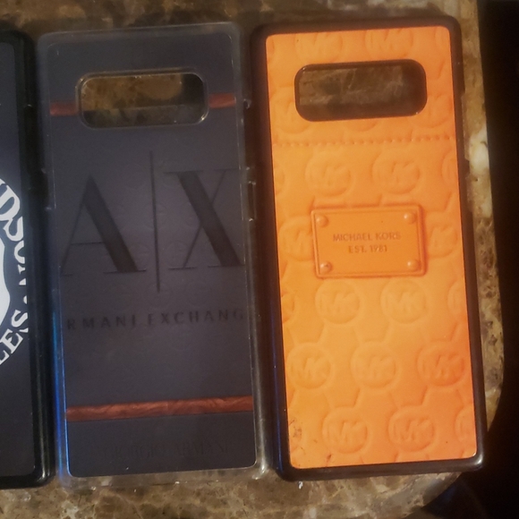 Samsung note 8 cases Michael Kors,A/X,Harley 4all - Picture 2 of 9